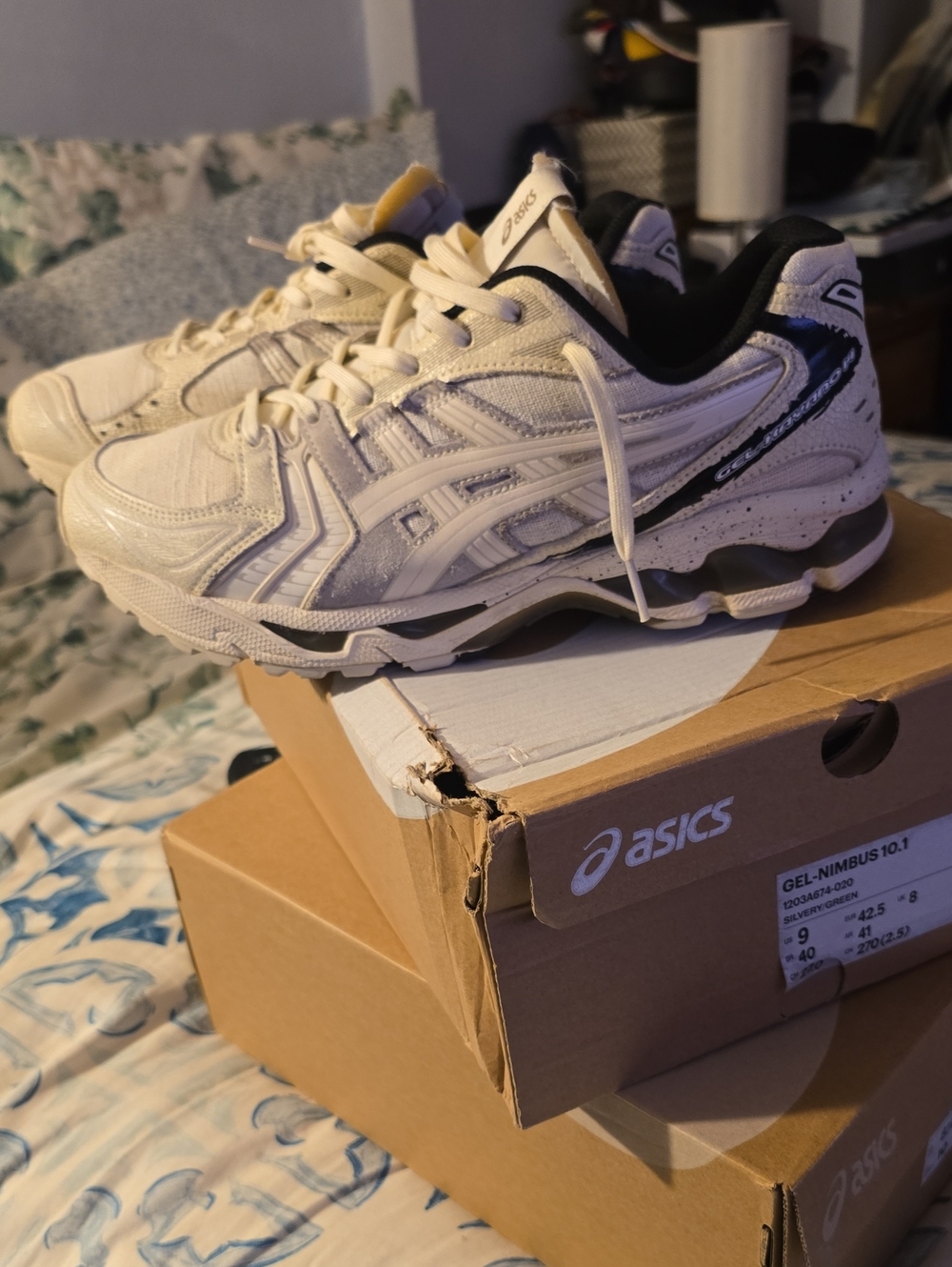 ASICS GEL KAYANO 14. IMPERFECTION PACK